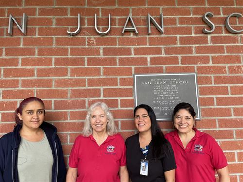 SJES Office Staff